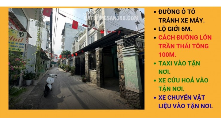 (Tin thật 100%) Bán tòa Apartment 240m2 x 27P Trần Thái Tông - DT 2,75 tỷ ~ 8%/năm - HH MG